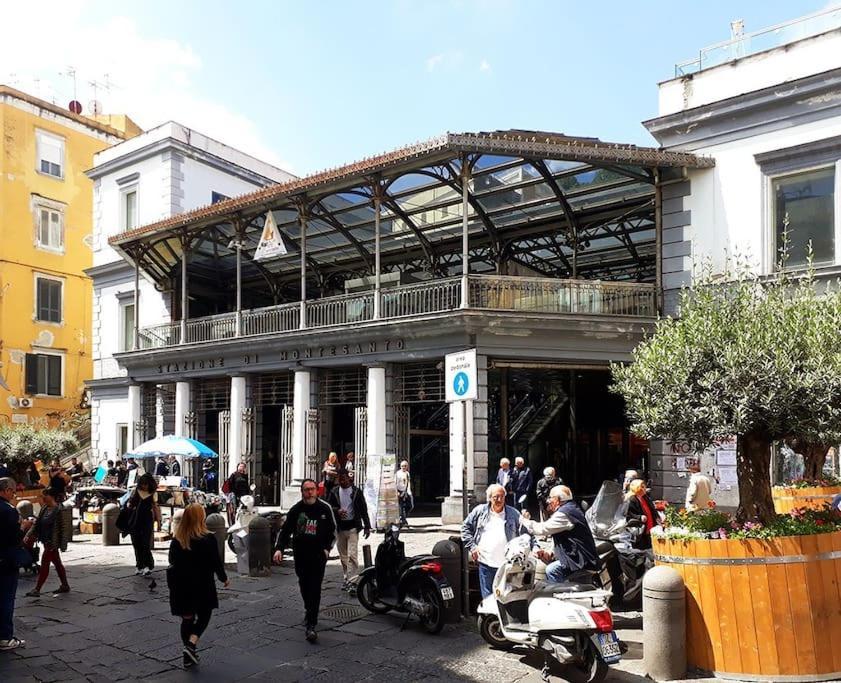 Ventaglieri20 Apartment Naples Luaran gambar